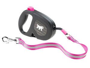 Поводок - рулетка для собак Ferplast Flippy One Reflex Cord (Ферпласт Флиппи Ван) 17.6 х 3.6 х 12.1 см - 5м/до 50 кг - L