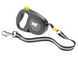 Поводок - рулетка для собак Ferplast Flippy One Reflex Cord (Ферпласт Флиппи Ван) 17.6 х 3.6 х 12.1 см - 5м/до 50 кг - L