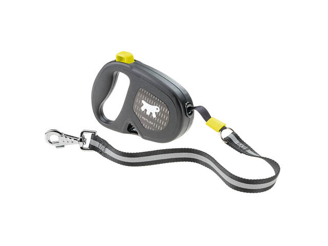Поводок - рулетка для собак Ferplast Flippy One Reflex Cord (Ферпласт Флиппи Ван) 17.6 х 3.6 х 12.1 см - 5м/до 50 кг - L - Фото 1