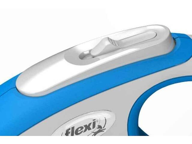 Поводок - рулетка для собак крупных пород до 50 кг. с лентой 8 м. Flexi New Comfort L (Флекси Нью Комфорт Л) Черный. - Фото 6