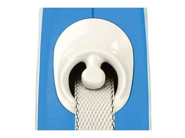 Поводок - рулетка для собак крупных пород до 50 кг. с лентой 8 м. Flexi New Comfort L (Флекси Нью Комфорт Л) Черный. - Фото 4