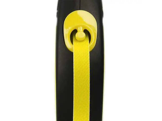 Поводок - рулетка для собак с лентой 5 м. Flexi Neon (Флекси Неон) - Фото 2