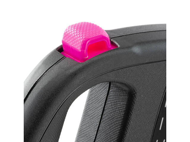 Поводок - рулетка для собак с лентой Ferplast Flippy One Reflex Tape (Ферпласт Флиппи Ван Рефлекс) - Фото 5