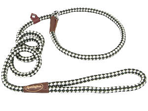 Поводок-удавка для собак Coastal for Hunting Dogs Braided Rope 1 см х 1,8 м Бело-зеленый (76484336072)