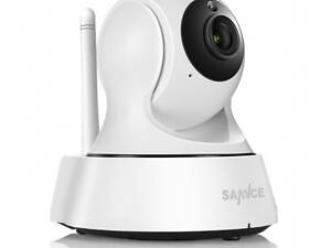 Поворотна Ip камера Sannce 720 Wi-Fi внутрішня Оригінал