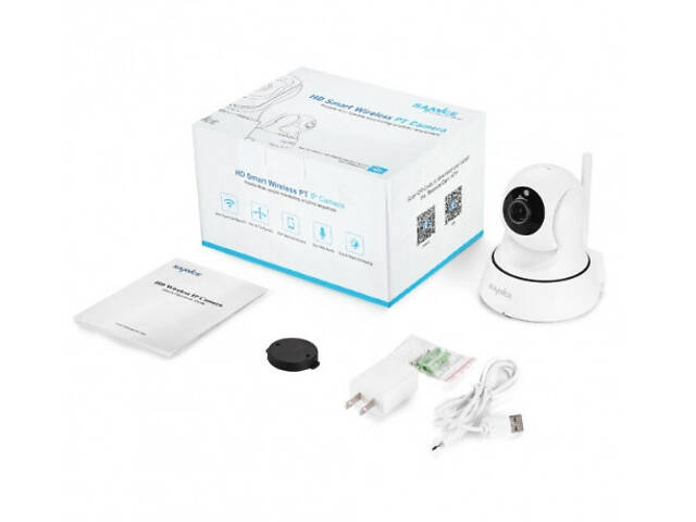 Поворотная Ip камера Sannce 720 Wi-Fi внутренняя Оригинал - Фото 8