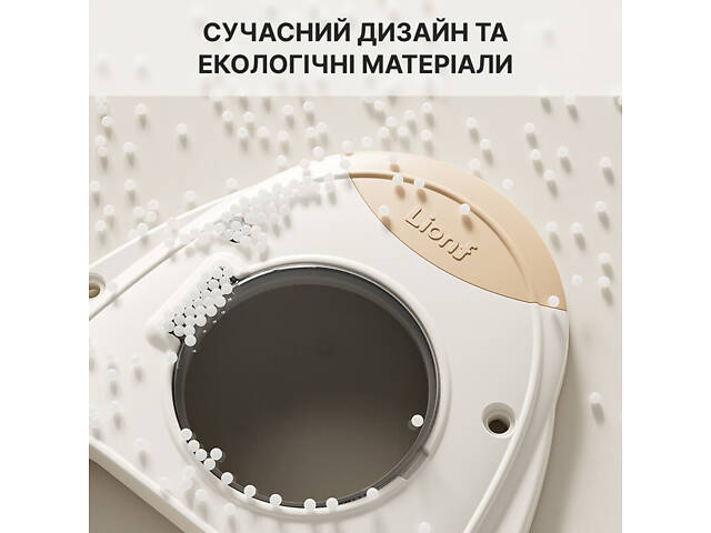 Поворотная книжная полка Lumpur Mini Space четырехсторонняя. Вместительный органайзер для игрушек и вещей - Фото 8