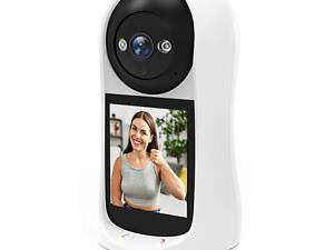 Поворотная wifi камера с экраном Nectronix V5 ICSee app (101153)