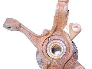 Поворотный кулак левый с ABS 1771021 FORD Fiesta 09-17