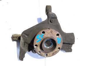Поворотный кулак левый с ABS 27шл 51940121 FIAT Doblo 09-15; OPEL Combo D 11-18