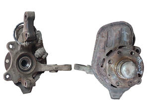 Поворотный кулак правый c ABS 4 болта 22 шлица 13154318, 9156141, 5308022, 0326001, Opel Combo 2001-2012