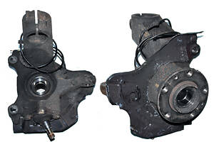 Поворотный кулак правый R15 с ABS CITROEN JUMPER 2006-2014 1350577080 + 93502106, 3647A0 + 3307A5