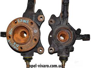 Поворотный кулак правый с ABS Opel Movano 3 2010- 400103826R 8200688970