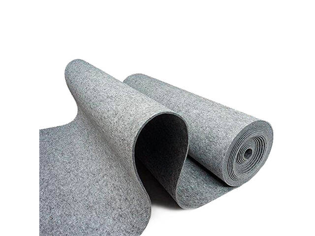 Повсть напівгрубошерста для прокладок марки А ПГПрА 6-20 мм - Фото 1