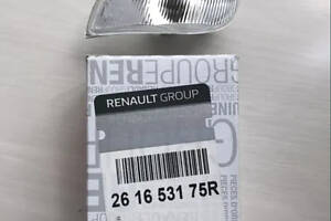 Повторювач повороту в дзеркало лівий Renault Logan 2 Рено Логан 2 оригінал 261653175R