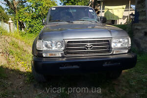 Повторювачі поворотів у бампер: Toyota Land Cruiser 80 (1992-1997)