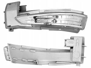 Повторитель поворота в зеркале правый 508 2010-2018 POLCAR 23G1205E