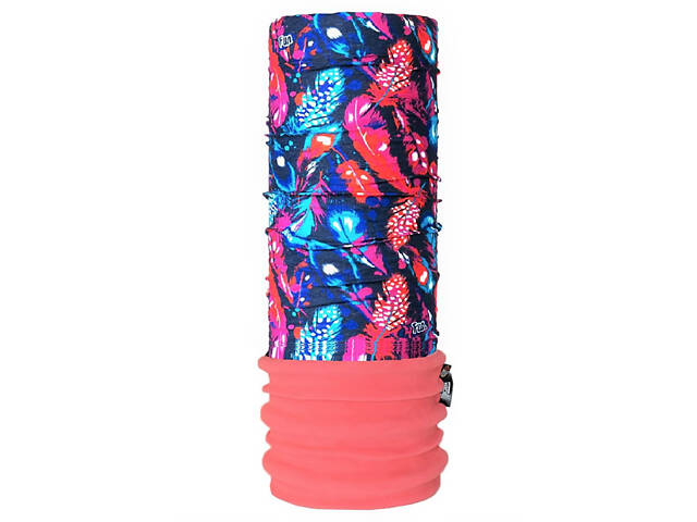 Пов'язка 4Fun AW Polartec Feathers/Coral (4FUN-POLARFEATHCOR) - Фото 1