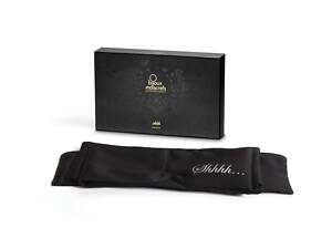 Повязка из сатина Bijoux Indiscrets - Shhh Blindfold (SO2319)
