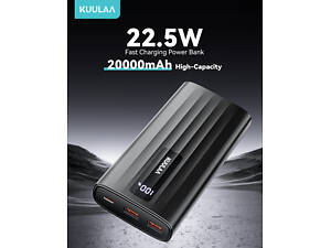 Power bank 20000 mAh 22,5 W Kuulaa
