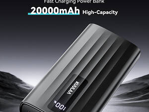 Power bank 20000 mAh 22,5 W Kuulaa
