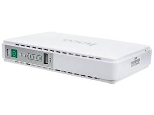 Power Bank для роутеров Hoco DB25 5V-9V-12V smart mini UPS 8800mah