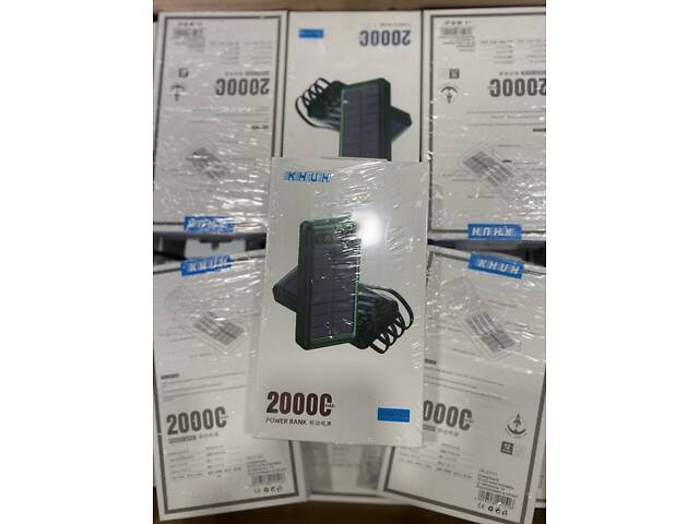 Power bank khuh-66 20000mAh - Фото 1 Power bank khuh-66 20000mAh - Фото 1