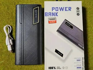 Power Bank Мобильная зарядка внешний аккумулятор UN-3104 50000mAh (6k)