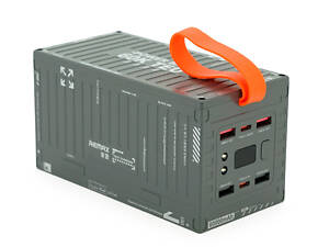 Power Bank Remax RPP-609 60000mAh, PD 20W+QC 22.5W, Gray, 1.275kg