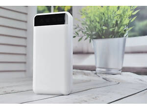 Power Bank Smart Intelligent Fast Charging KJ-P16 зарядний пристрій 50000mAh Білий