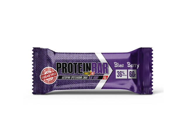 Power Pro 36% Sugar Free - 20x60g Blue berry - Фото 1