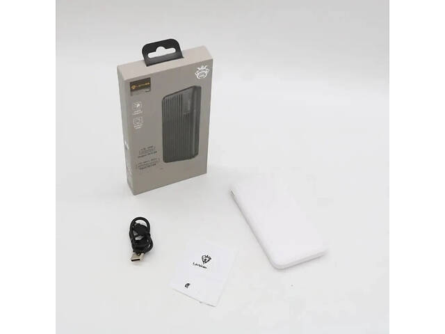 PowerBank 10000mAh 20W PD+QC XPRO PX161 (23457157201_422) - Фото 6