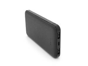 Powerbank ASONIC AS-P10 10000mAh, Output 2USB, Black, (215g), Blister