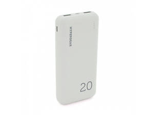 PowerBank Hypergear 20000 mAh Fast Charge, 2*USB, White, Q24