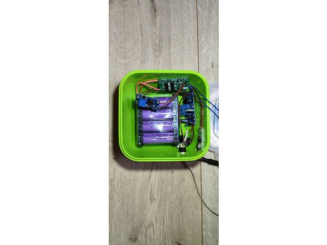 PowerBank повербанк для роутера 9-12 В без перезагрузки роутера - Фото 2