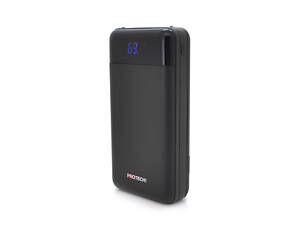 Powerbank ProTech-B06 30000mAh, 2USB, White/Black, (600g), Blister