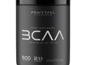 Powerful Progress BCAA 2:1:1 500 g