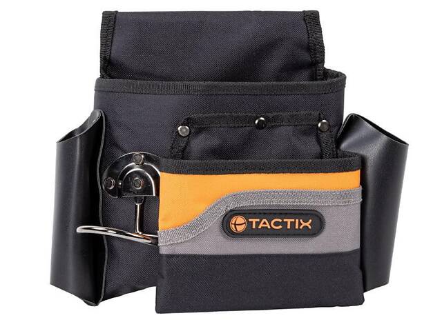 Пояс для інструментів з трьома кишеннями тканина [INSBXBXP8323033MT0] Tactix - Фото 3