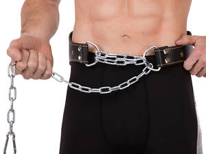 Пояс для отягощений Zelart VL-3324 One size Черный