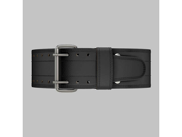 Пояс для пауерліфтингу RDX RD1 шкіряний Black M - Фото 6