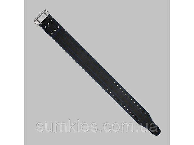 Пояс для пауерліфтингу RDX RD1 шкіряний Blue XL - Фото 8