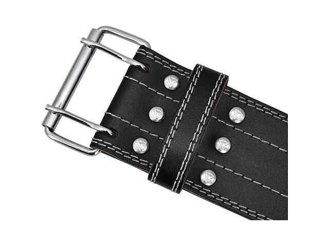 Пояс для пауерліфтингу RDX RD1 шкіряний White XL - Фото 3