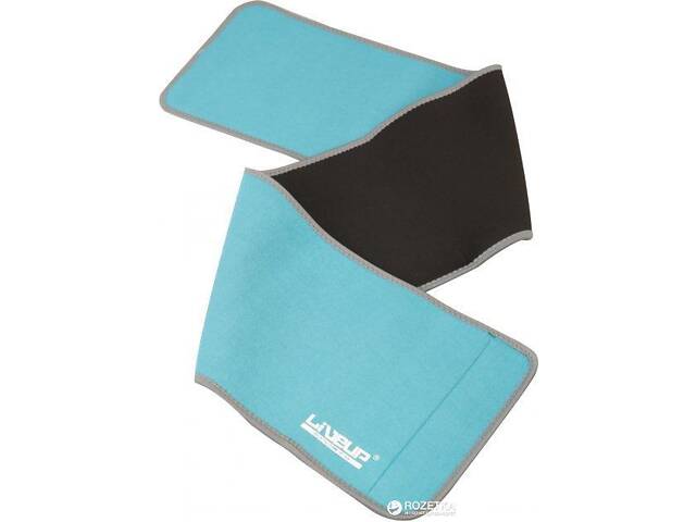 Пояс для похудения LiveUP SLIM BELT синий 100x20см LS3032B
