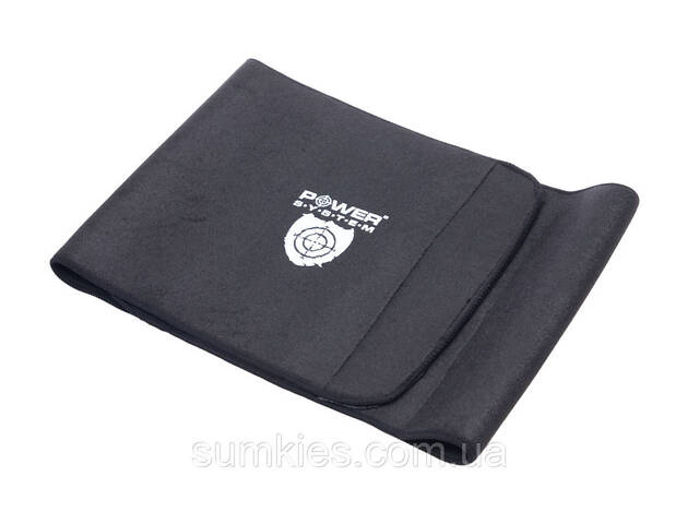 Пояс для схуднення Power System SlimmingBelt Wt Pro PS-4001 L (100*25 см) - Фото 2