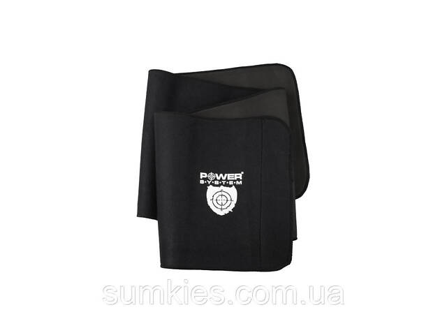 Пояс для схуднення Power System SlimmingBelt Wt Pro PS-4001 L (100*25 см) - Фото 8