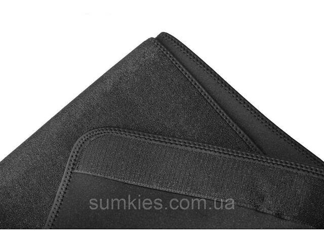 Пояс для схуднення PowerPlay 4301 (100*30 см) Чорний - Фото 6