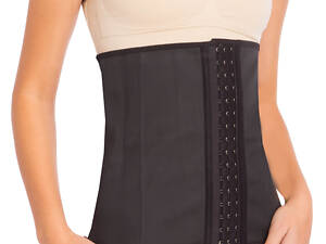 Пояс для похудения прорезиненный SP-Sport 1118 2XL черный