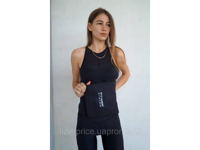 Пояс для схуднення Power System Slimming Belt Wt Pro PS-4001 XL (125*25 см), Оригінал! - Фото 10