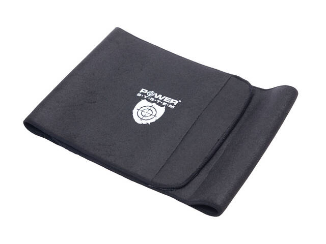 Пояс для схуднення Power System SlimmingBelt Wt Pro PS-4001 L (100*25 см) - Фото 2