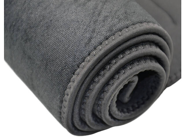 Пояс для схуднення PowerPlay 4301 (100*30 см) + кишеня для смартфона Чорний - Фото 5